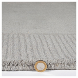 Esme Wool 160x230cm Silver Rug