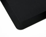 Floortex AFS-TEX 3000 Anti-Fatigue Mat, 50 x 100cm – Anti-Slip, Anti-Microbial Standing Mat, Black
