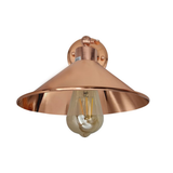 Rose Gold Retro Metal Lamp, E27