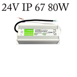 LEDSON 24V DC 80W Waterproof LED Driver with IP67 Protection – Constant Voltage Power Supply for LED Strips