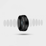Aquarius Universal 3 in 1 Phone Camera Lens Kit with Fisheye, Wide Angle and Macro Lenses