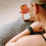 Gymcline Ciro Fitness Tracker with 1.69" Touchscreen, 25 Sports Modes & IP68 Water Protection, Navy