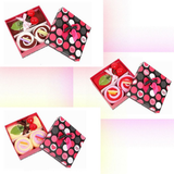 Haven 5 Piece Microfibre Mini Towel Gift Set – Christmas Themed Quick-Drying Towels, Assorted Colours
