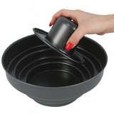 Avilo 3 Tier Bake and Fill Cake Pan – Bake a Three Tier Cake in One Tin