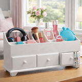 Avilo Wooden Cosmetic Cabinet – Storage for Make-Up, Pens, Paintbrushes & Hair Accessories