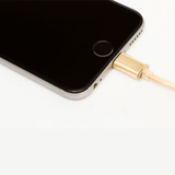 FX Multicoloured Dual USB Mains Charger, 2.4A with LED Light – Fast Charging Plug (EU), Gold