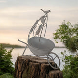 36cm Rust-Resistant Metal Garden Planter