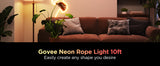 Govee Neon Rope Light 2 with Smart Shape Recognition & 64 Presets – 3m Smart LED Lighting