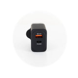 Our Pure Planet 30W Dual USB-A and USB-C UK Wall Charger – Fast Charging Plug for Phones and Tablets