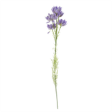 Pack of 6 Artificial Purple Starflower Stems, 60cm with 30 Silk Flowers – Home Floral Decor