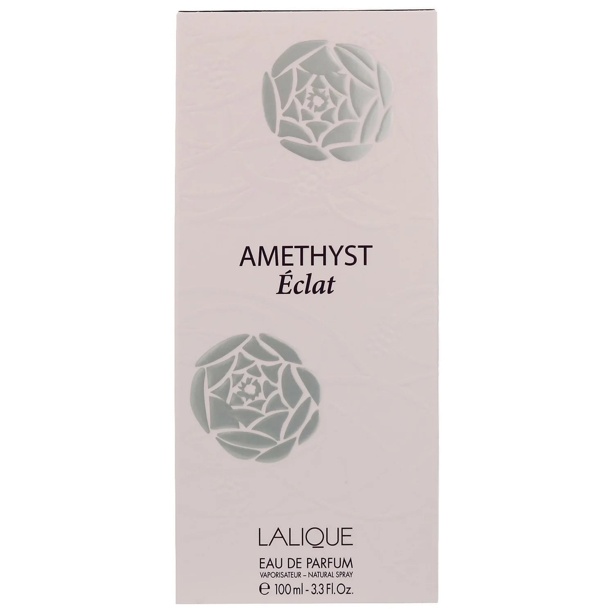 Lalique Amethyst Eclat Eau de Parfum Spray 100ml – Floral, Fresh & Citrus Fragrance for Women