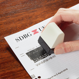 Avilo ID Roll-Up Protection Stamp – Scrambles Personal Details on Statements, Receipts and Bills