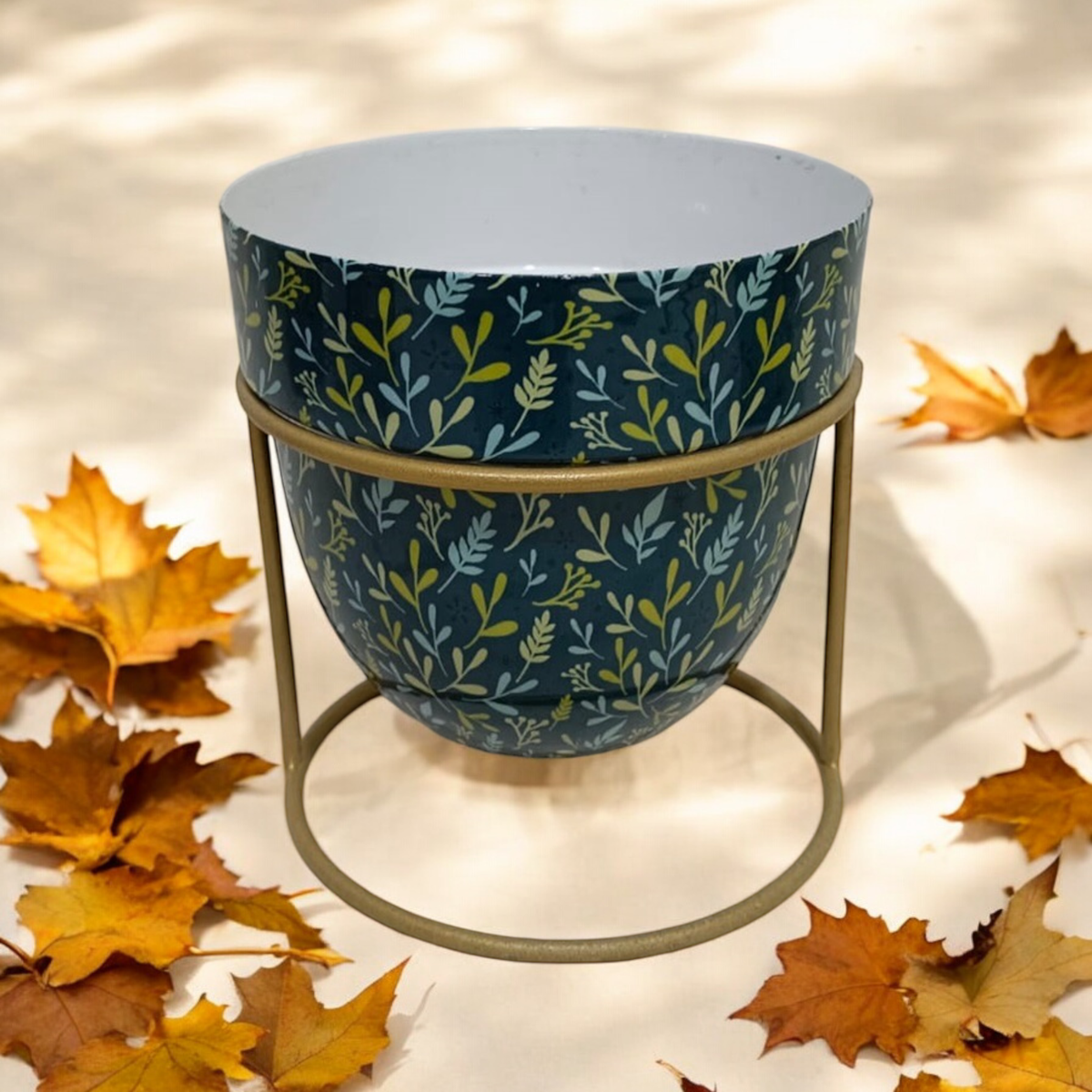13cm Metal Plant Pot Stand