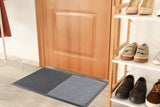 Avilo Double Doormat with Dual Surfaces – Easy to Clean Two-in-One Entrance Mat