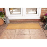 Astley Plain Coir Doormat, 40 x 120cm