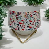 AcaciaHome 13cm Metal Plant Pot Stand