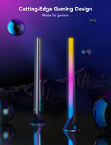 Govee RGBIC Gaming Light Bars – Evangelion-Inspired, Smart Dial Control, 62 Scene Modes & Music Sync