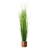 Polished Copper Metal Planter, 20 x 18cm