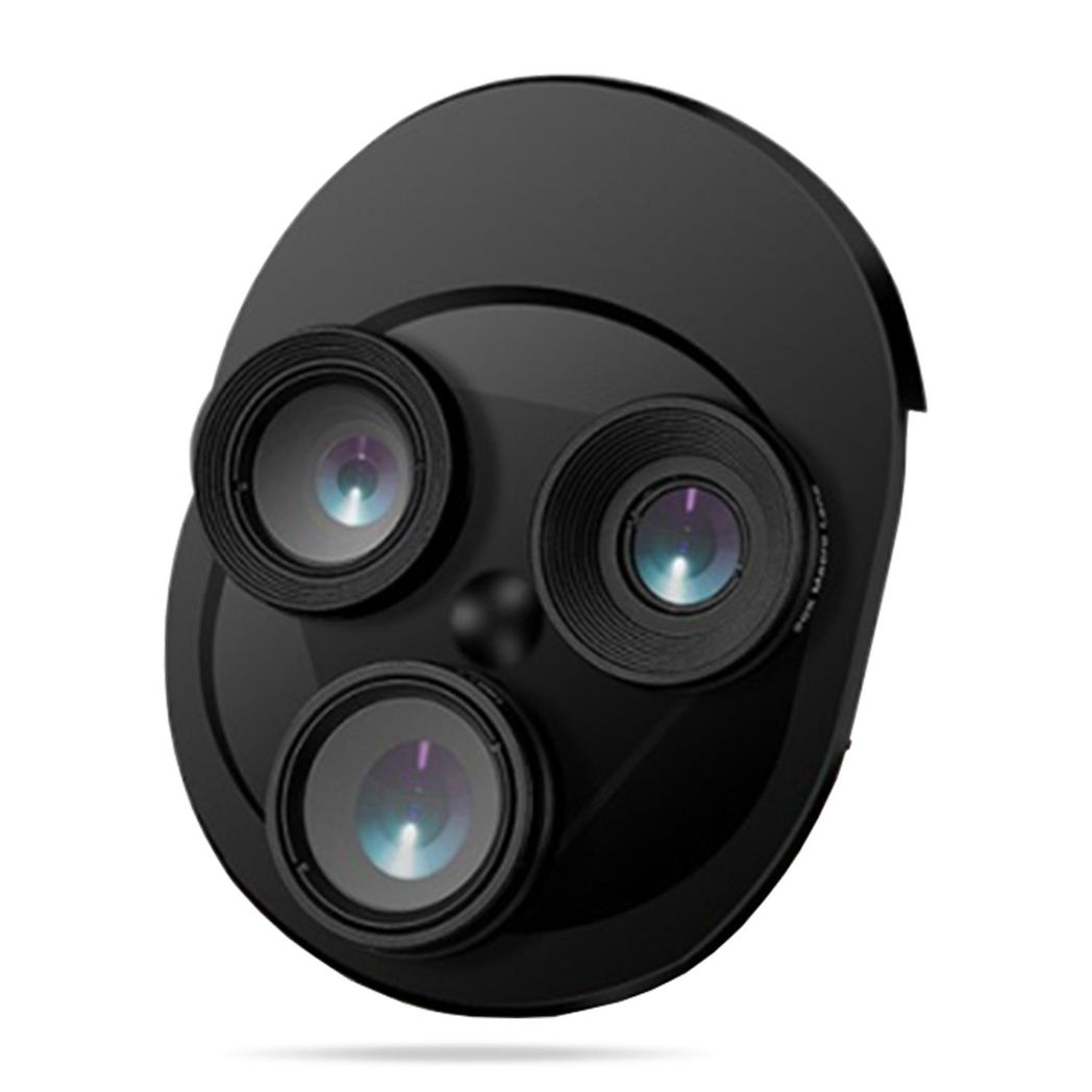 Aquarius Universal 3 in 1 Phone Camera Lens Kit with Fisheye, Wide Angle and Macro Lenses