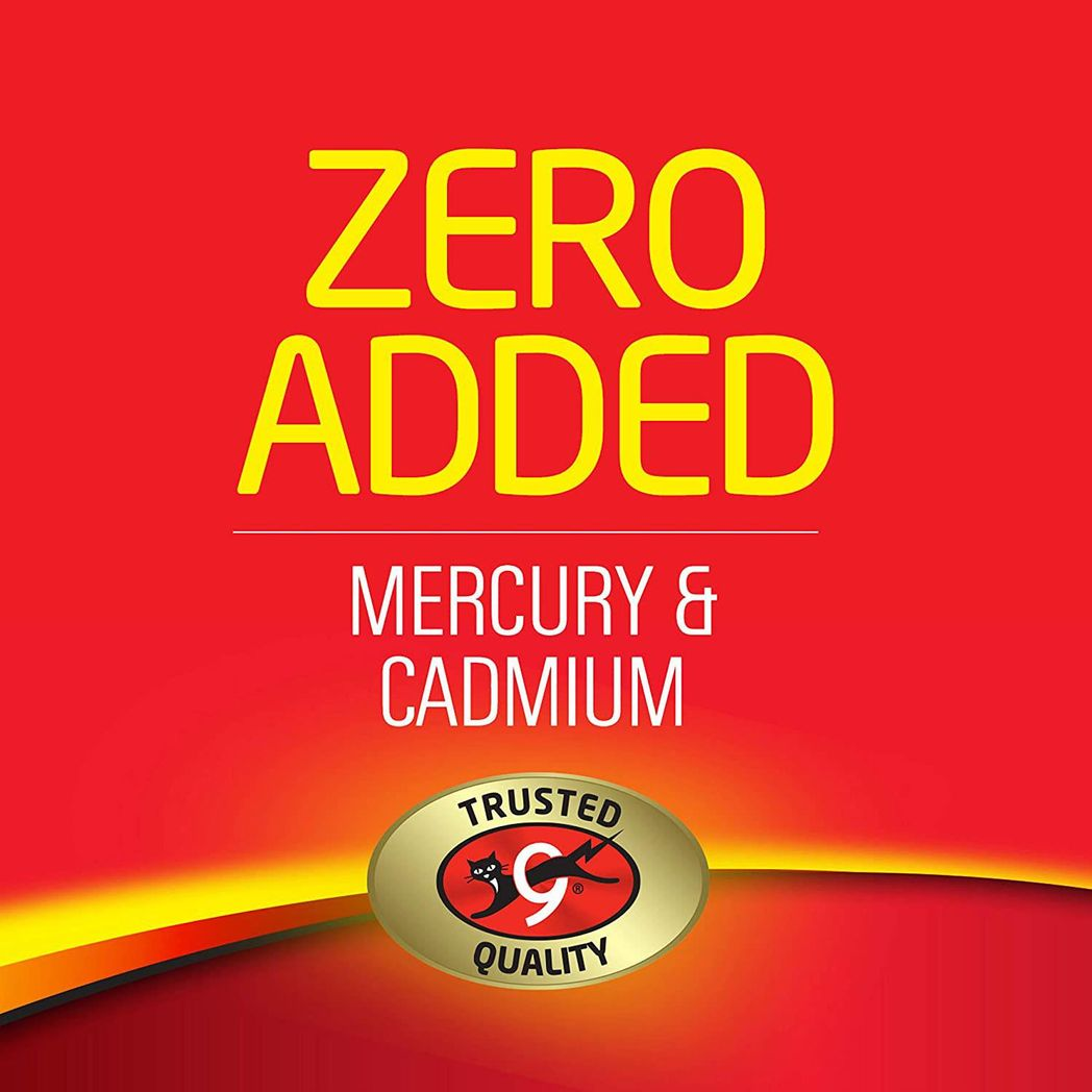 Eveready Gold Alkaline AAA/LR03 Batteries, 8 Pack (4 + 4) – Long Shelf Life Power for Remotes & Toys