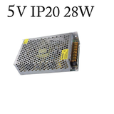 LEDSONE DC5V LED Driver Power Supply Transformer, IP20 with Overload Protection – For LED Strip, MR16 and GU10