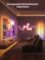 Govee H606A Hexagon LED Light Panel Extension, 1 Pack – 3D Gaming Room Decor, DreamView & Razer Chroma