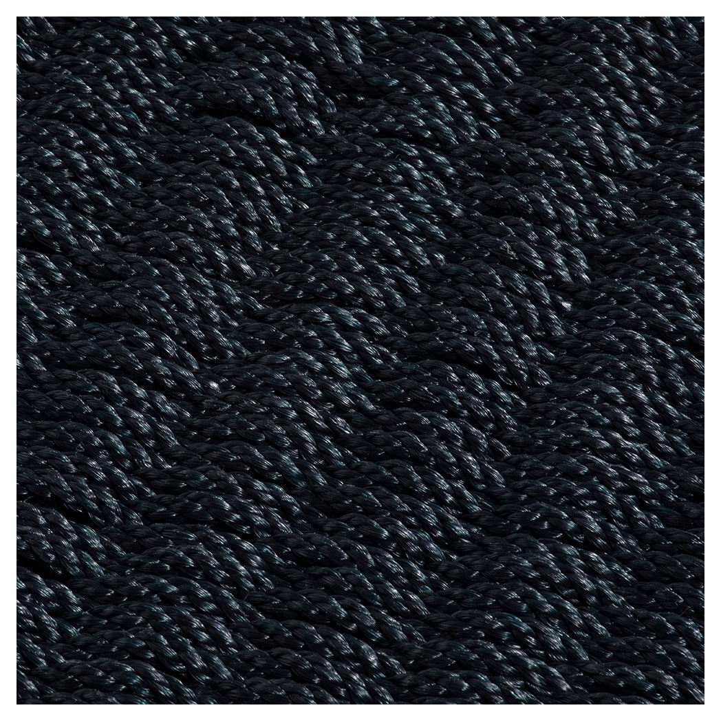 Didsbury Braided Doormat, 45 x 75cm – Navy
