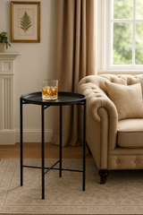 2-in-1 Serving Tray Table – Versatile and Stylish Addition to Any Room