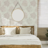 Arthouse Wonderland Woodland Vinyl Wallpaper with Glitter Finish – Textured Hardwearing Design, Natural