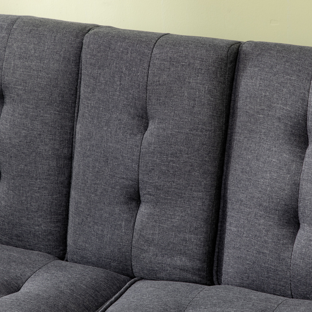 HOMCOM 3 Seater Home Theatre Futon Recliner Sofa Bed with Cupholders – Movie Night & Guest Sofa, Grey