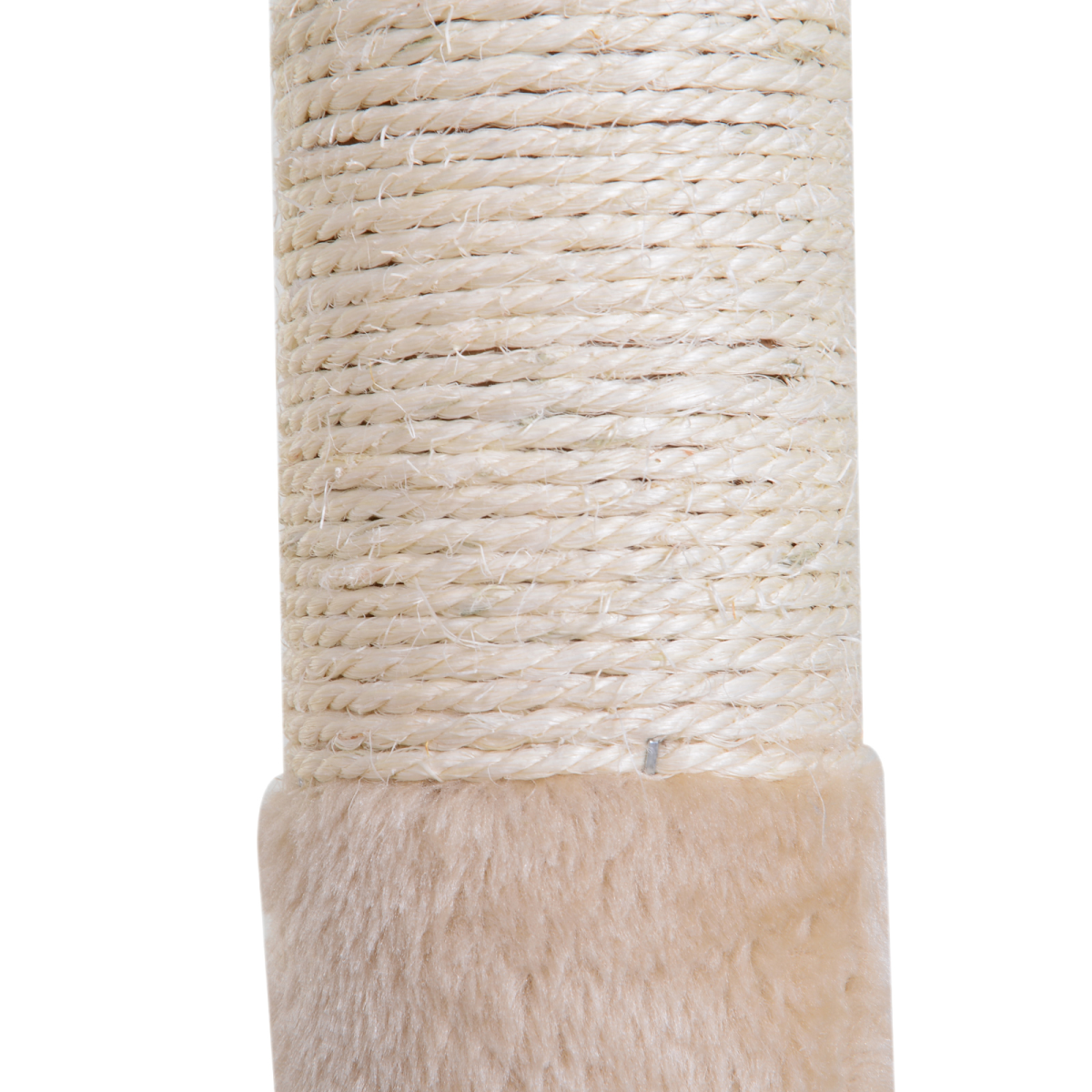 Pawhut Two-Tier Cat Activity Tree with Hammock, Sisal Scratching Posts and Hanging Ball – Kitten Play Tower