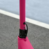 HOMCOM Kids Electric Scooter, 120W with Battery Level Display & Rear Brake – E-Scooter for Ages 6+, Pink