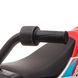HOMCOM Kids Electric Motorbike Ride-On with Training Wheels, 3-8km/h – Battery-Powered Toy for Ages 3-5, Red