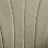 HOMCOM Linen-Look Upholstered Accent Armchair with Solid Wood Legs – Living Room & Bedroom Seating, Beige