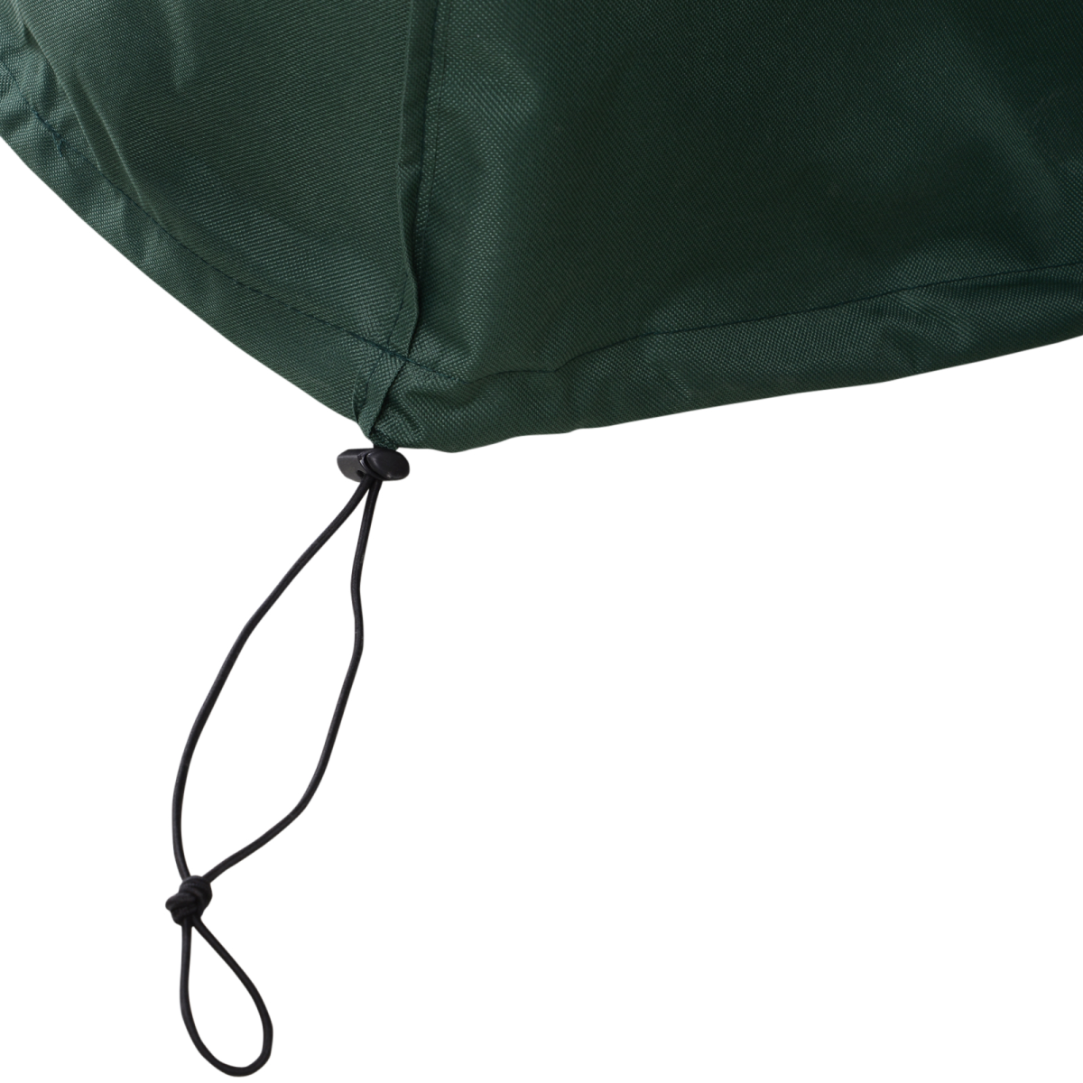 Outsunny Large Square 600D Waterproof Furniture Cover, 230 x 230 cm – PVC-Coated Outdoor Protection, Green