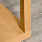 Storage Shelf Floor Lamp – Natural
