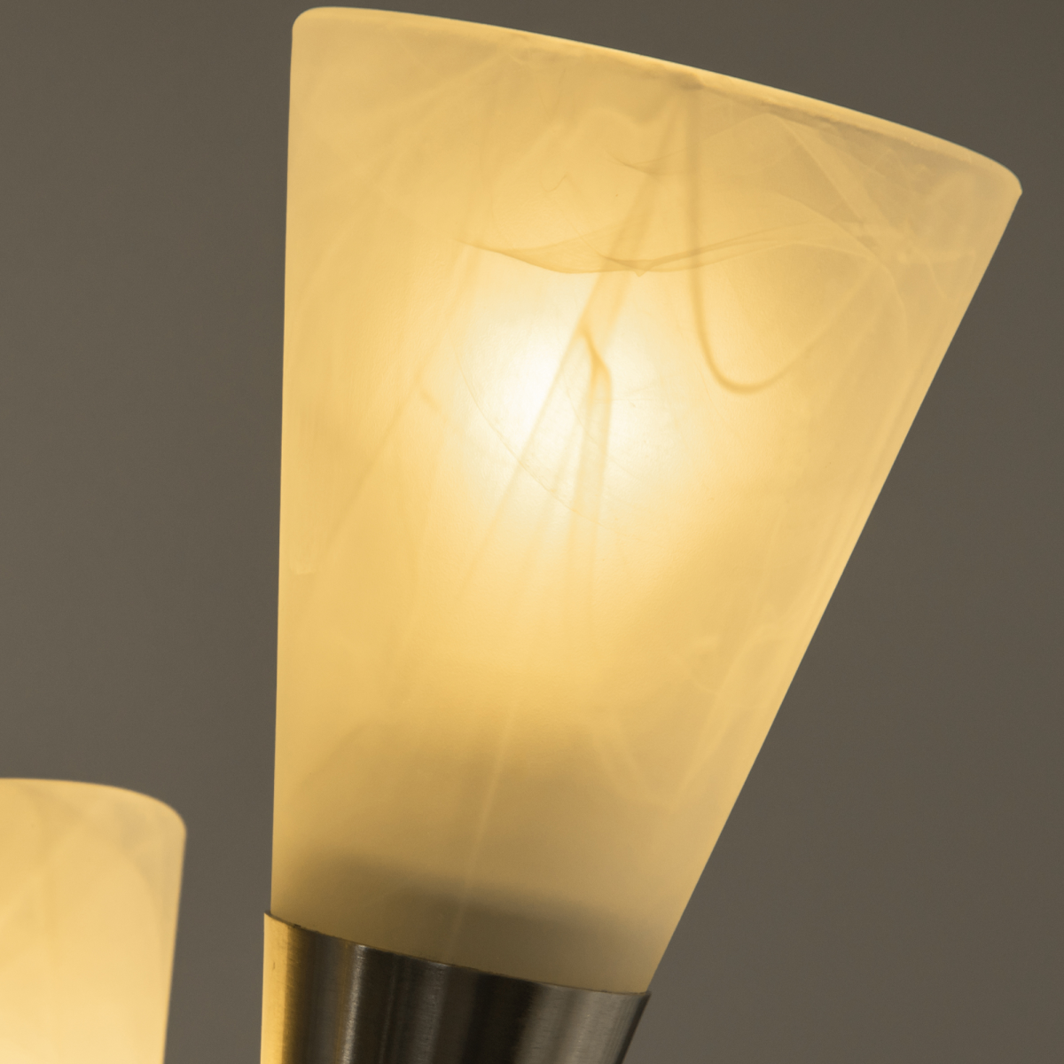 Modern 3-Light Uplighter Floor Lamp