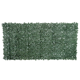 Outsunny Artificial Leaf Hedge Panel 1.5m x 3m – Garden Privacy Screen, UV Stabilised