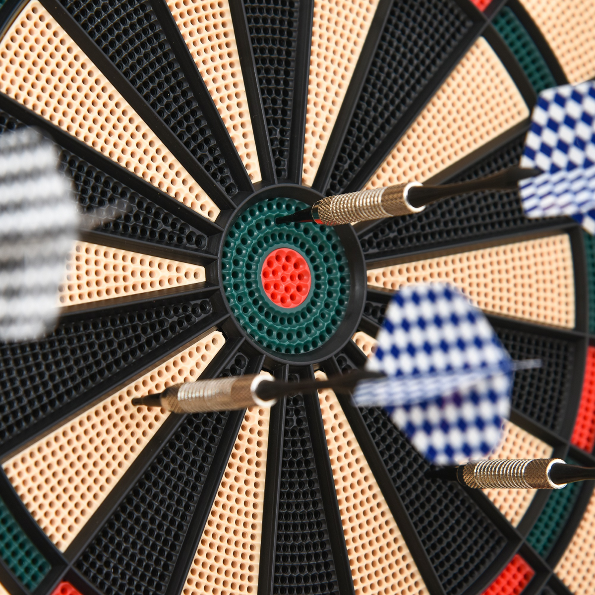 Electronic Dartboard with 26 Games, 185 Variations & LCD Scoring – 6 Darts Included, Up to 8 Players