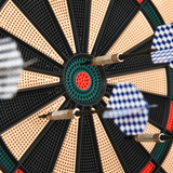 Electronic Dartboard with 26 Games, 185 Variations & LCD Scoring – 6 Darts Included, Up to 8 Players
