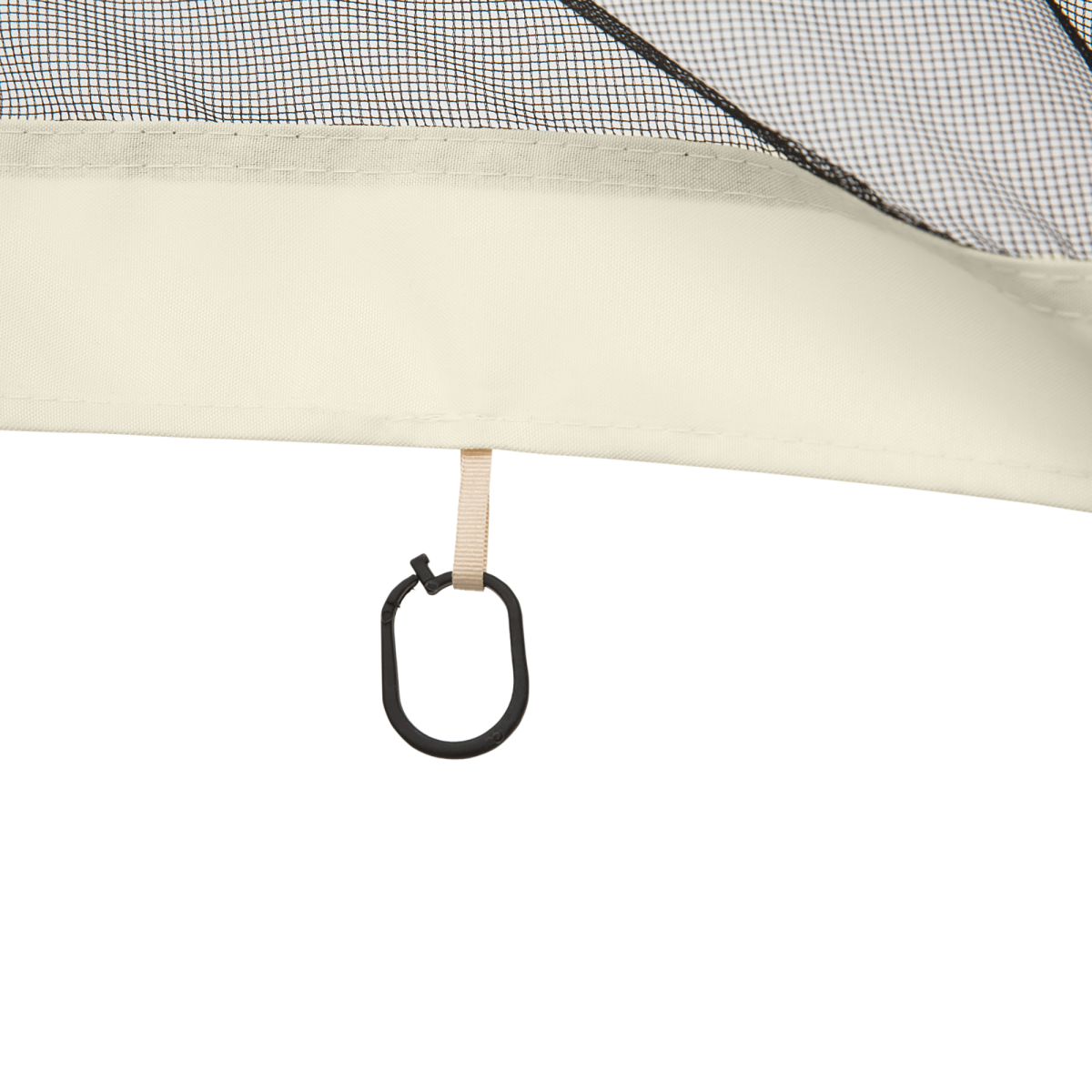 Outsunny 4-Panel Gazebo Mesh Netting with Zips, 352 x 207cm – Universal Replacement Screen Walls