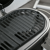 Outsunny 2 Burner Table-Top Gas BBQ Grill with Piezo Ignition & Thermometer – Portable Patio Grill
