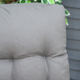 Outsunny 2-Piece Zero Gravity Reclining Chair Set with Cushions – Folding Garden Lounger, Dark Grey