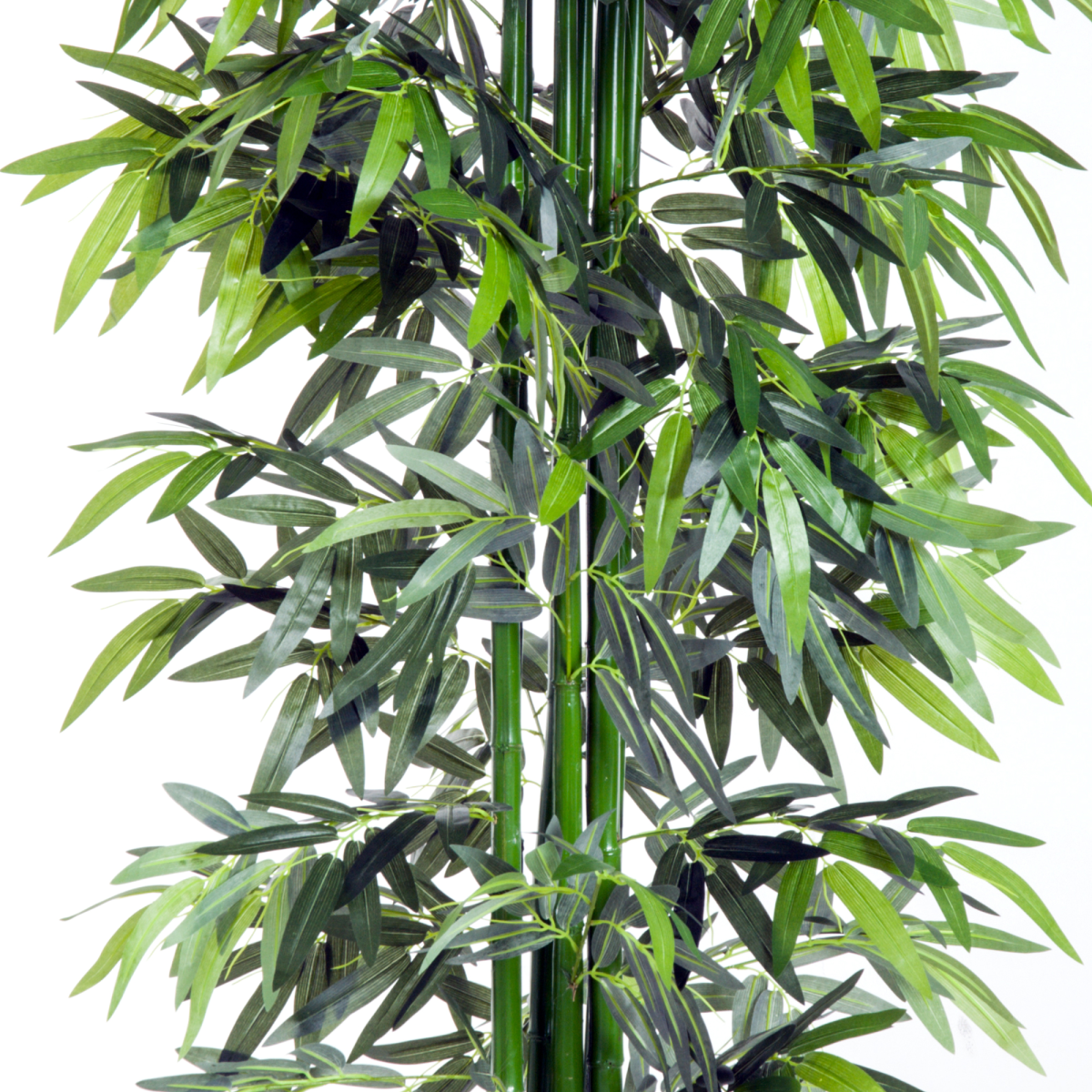 Outsunny Artificial Bamboo Tree, 1.8m – Green Bamboo, Black Pot