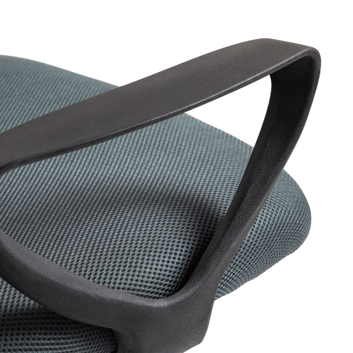 Vinsetto Draughtsman Chair Tall Office Chair with Adjustable Height and Footrest – Mesh Back, Grey