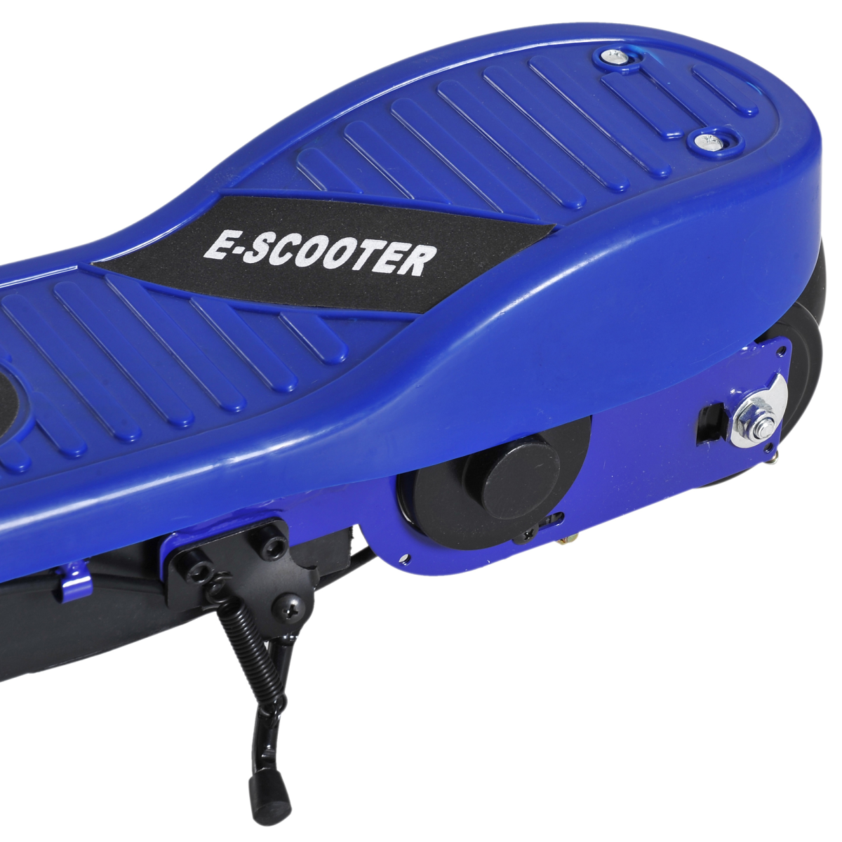 HOMCOM Folding Kids Electric Scooter with Adjustable Height & PU Wheels – Battery Powered, Ages 7-14