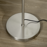 Modern 3-Light Tree Floor Lamp – Silver
