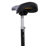 HOMCOM Kids Foldable Electric Scooter 120W with Adjustable Seat & Hand Brake – For Ages 7-12, Blue