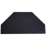 HOMCOM Foldable Poker Table Top for 8 Players, 1.2m with Chip Trays – Blackjack Topper with Carry Bag