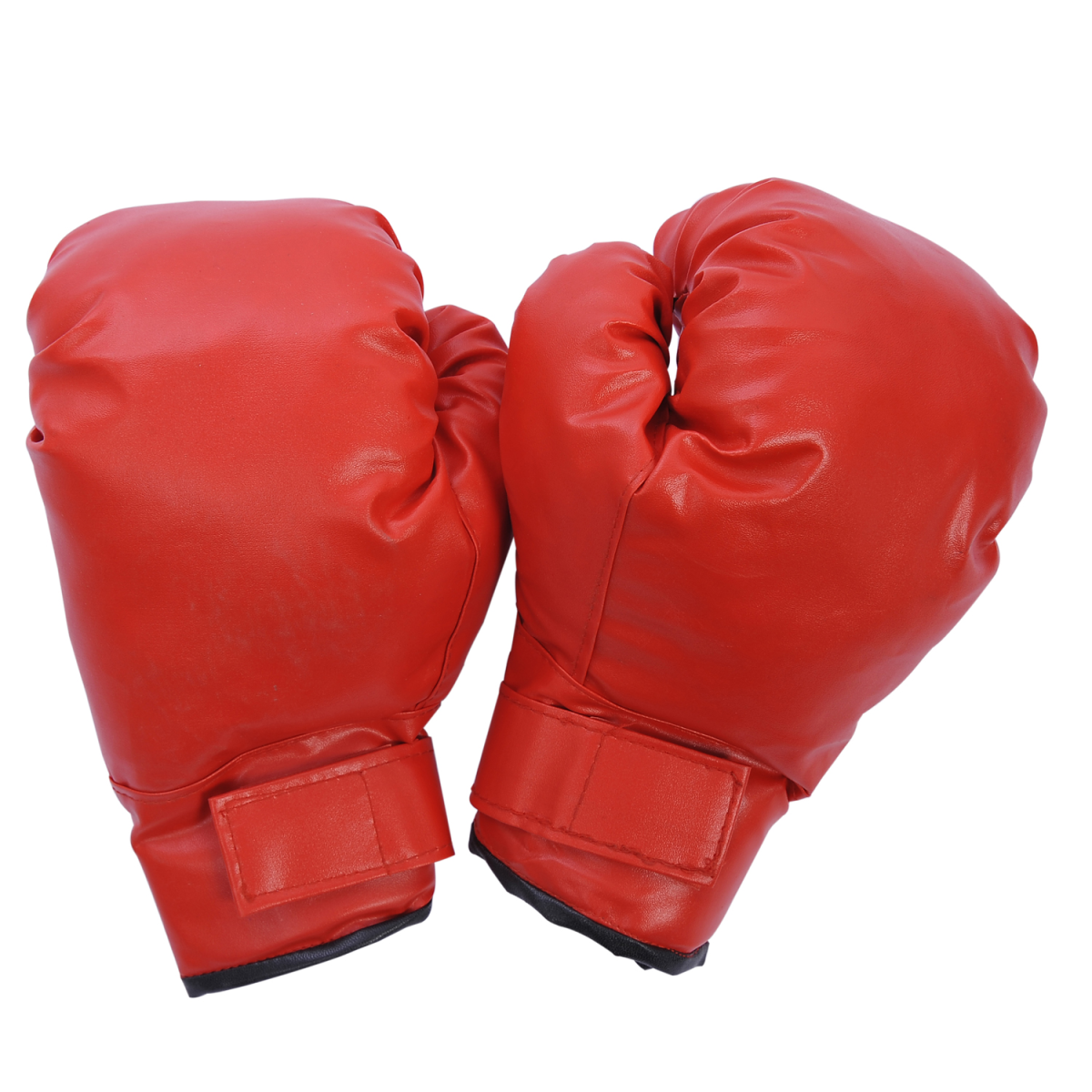 HOMCOM Kids Boxing Set with Adjustable Punch Bag, 6oz Gloves & Air Pump – Fillable Base Training Ball